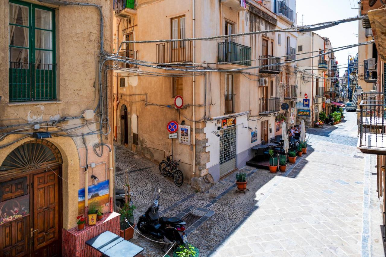 Incao Holiday Giudecca House Cefalù Dış mekan fotoğraf