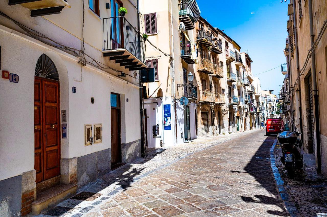 Incao Holiday Giudecca House Cefalù Dış mekan fotoğraf